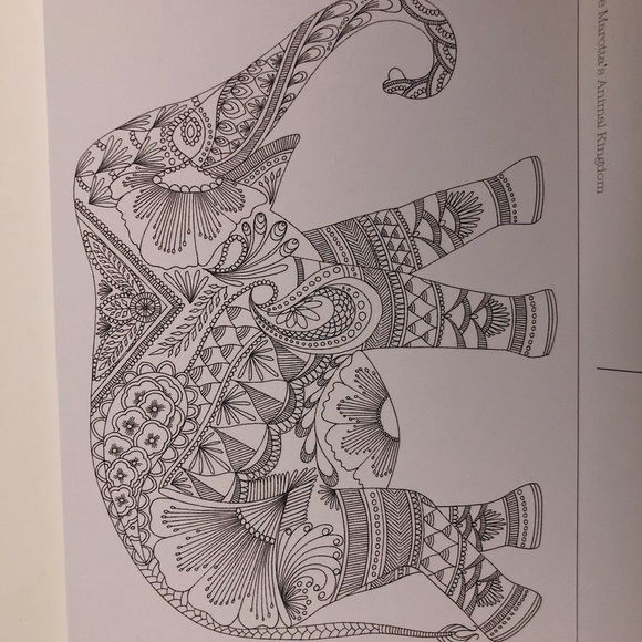 Postcard Colouring Book - Picture 3 of 7